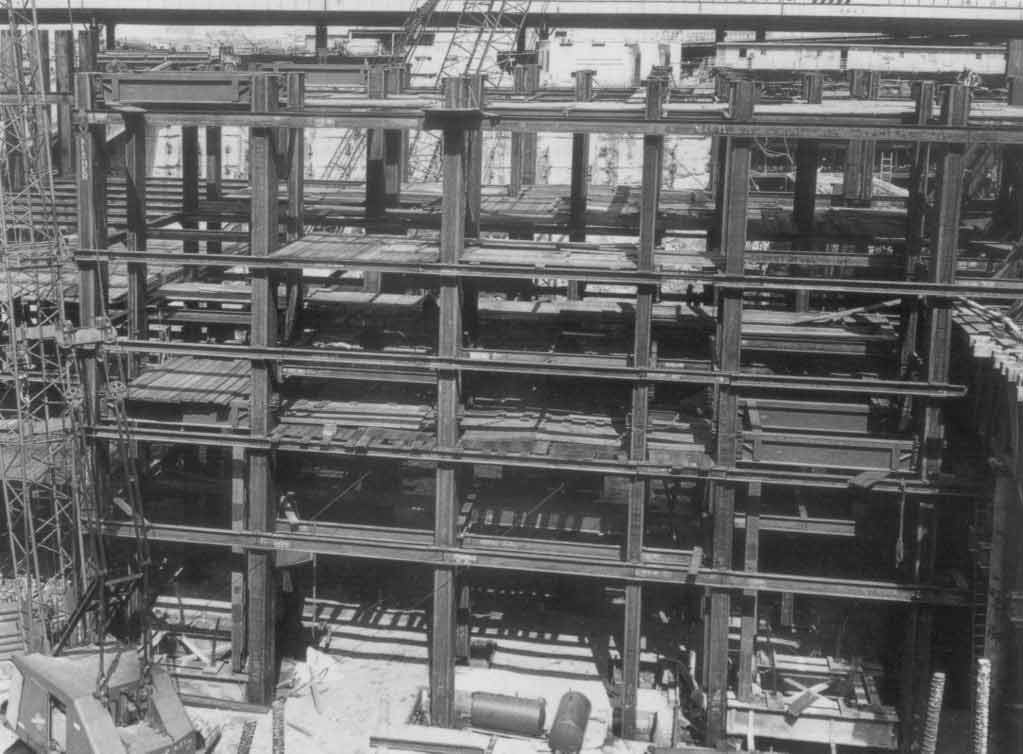 Base of the core structure Base of the core structure